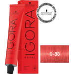 Schwarzkopf Igora Royal Βαφή Μαλλιών 0-88 Κόκκινο Μίξτον 60ml - Image 4