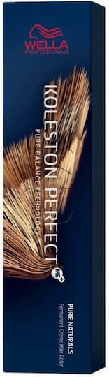 Wella Koleston Perfect Me+ Pure Naturals Βαφή Μαλλιών 9/0 Πολύ Ανοιχτό Ξανθό 60ml - Image 1