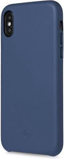 Celly Superior Back Cover Πλαστικό Μπλε (iPhone XS Max) - Image 1