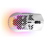 SteelSeries Aerox 3 (2022 Edition) Ασύρματο RGB Gaming Ποντίκι Snow - Image 3
