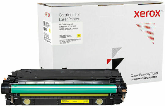 Xerox Συμβατό Toner για Laser Εκτυπωτή HP 651A/ 650A/ 307A 16000 Σελίδων Κίτρινο - Image 1