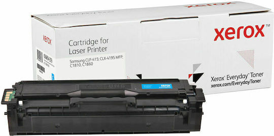 Xerox Συμβατό Toner για Laser Εκτυπωτή Samsung CLT-C504S 1800 Σελίδων Κυανό - Image 1