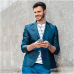 Celly UP600 In-ear Handsfree με Βύσμα 3.5mm Μπλε - Image 3