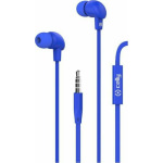 Celly UP600 In-ear Handsfree με Βύσμα 3.5mm Μπλε