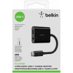 Belkin RockStar Μετατροπέας 3.5mm / USB-C male σε USB-C female 1τμχ - Image 4