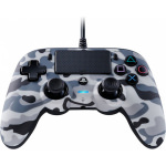 Nacon Wired Compact Gamepad για PS4 Camo Grey - Image 4
