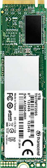 Transcend 220S SSD 1TB M.2 NVMe PCI Express 3.0 - Image 1