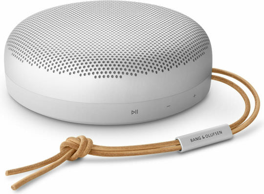 Bang & Olufsen Beoplay A1 2nd Gen Αδιάβροχο Ηχείο Bluetooth 60W με Διάρκεια Μπαταρίας έως 18 ώρες Grey Mist - Image 1