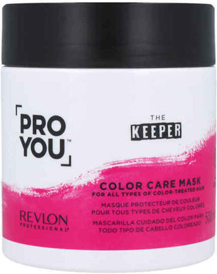 Revlon The Keeper Μάσκα Μαλλιών για Διατήρηση Χρώματος 500ml - Image 1