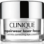 Clinique Repairwear Laser Focus Κρέμα Ματιών για Ενυδάτωση & Αντιγήρανση 15ml
