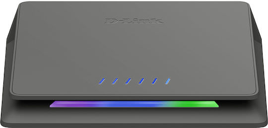 D-Link DMS-106XT Unmanaged L2 Switch με 6 Θύρες Ethernet - Image 1