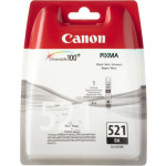 Canon CLI-521 Γνήσιο Μελάνι Εκτυπωτή InkJet Μαύρο (2933B001) - Image 4