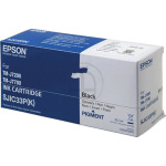 Epson SJIC22P Γνήσιο Μελάνι Εκτυπωτή InkJet Μαύρο (C33S020601) - Image 3