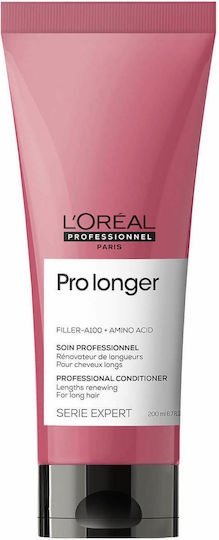 L'Oréal Professionnel Pro Longer Conditioner Αναδόμησης/Θρέψης για Λεπτά Μαλλιά 200ml - Image 1