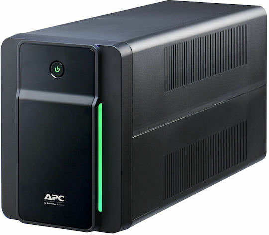APC Back-UPS 1600VA Line-Interactive 900W με 4 Schuko Πρίζες - Image 1