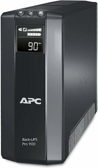 APC Back-UPS Pro 900 Line-Interactive 900VA 540W με 5 Schuko Πρίζες - Image 1