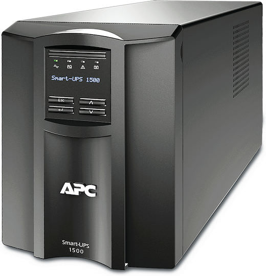 APC Smart-UPS 1500VA LCD with SmartConnect Line-Interactive 1000W με 8 IEC Πρίζες - Image 1