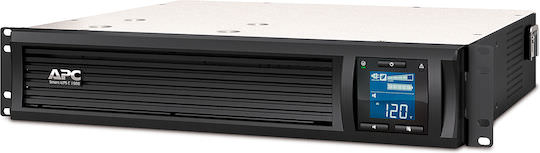 APC Smart-UPS C 1500VA LCD RM Line-Interactive 900W με 4 IEC Πρίζες - Image 1