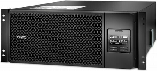 APC Smart-UPS SRT 6000 RM On-Line 6000VA 6000W με 10 IEC Πρίζες - Image 1