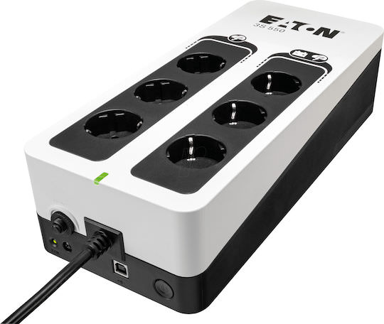 Eaton 3S Gen2 UPS Off-Line 550VA 330W με 6 Schuko Πρίζες - Image 1