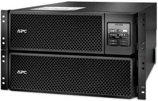APC Smart-UPS SRT 10000 RM On-Line 10000VA 10000W με 10 IEC Πρίζες - Image 1