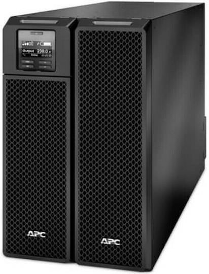 APC Smart-UPS SRT 8000 On-Line 8000VA 8000W με 10 IEC Πρίζες - Image 1