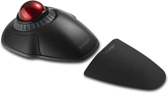 Kensington Orbit Trackball with Scroll Ring Ασύρματο Εργονομικό Bluetooth Ποντίκι Μαύρο - Image 1