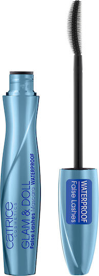 Catrice Cosmetics Glam & Doll False Lashes Waterproof Mascara 010 Black 10ml - Image 1