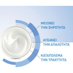 CeraVe Moisturising Ενυδατική Κρέμα Σώματος με Υαλουρονικό Οξύ για Ξηρές/Πολύ Ξηρές Επιδερμίδες 454gr - Image 4