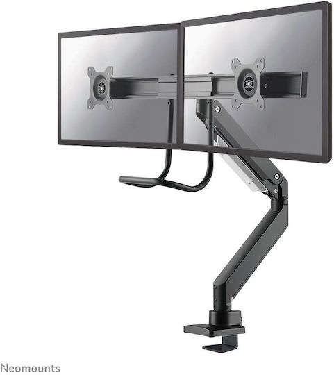 Neomounts Βάση Γραφείου για 2 Οθόνες έως 32" με Βραχίονα (NM-D775DXBLACK) - Image 1