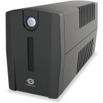 Conceptronic ZEUS01ES UPS Line-Interactive 650VA 360W με 2 Schuko Πρίζες