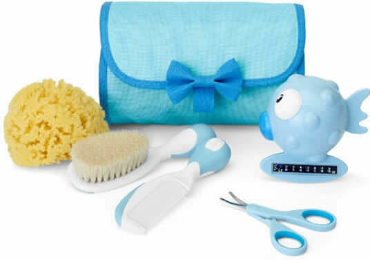 Chicco Σετ Περιποίησης Μωρού My First Beauty Set Blue 5τμχ - Image 1