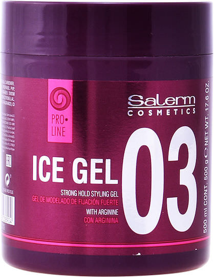 Salerm 03 Ice Gel Μαλλιών 500ml - Image 1