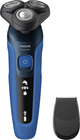 Philips Series 5000 S5466/17 Περιστρεφόμενη Ξυριστική Μηχανή Προσώπου Επαναφορτιζόμενη - Image 1