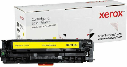Xerox Συμβατό Toner για Laser Εκτυπωτή HP 312A CF382A 2700 Σελίδων Κίτρινο - Image 1