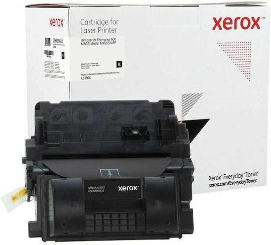 Xerox Συμβατό Toner για Laser Εκτυπωτή HP 90X CE390X 24000 Σελίδων Μαύρο - Image 1