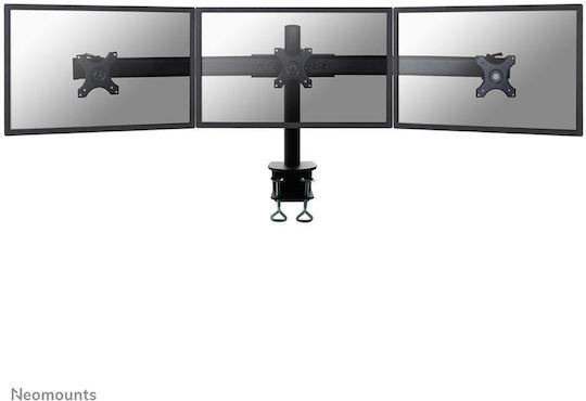 Newstar Βάση Γραφείου για 3 Οθόνες έως 27" με Βραχίονα (FPMA-D700D3) - Image 1