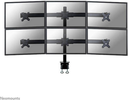 Newstar Βάση Γραφείου για 6 Οθόνες έως 27" (FPMA-D700D6) - Image 1