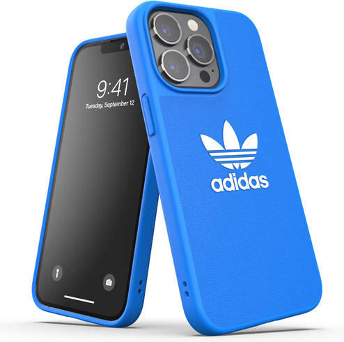 adidas Adicolor Back Cover Σιλικόνης Μπλε (iPhone 13 Pro) - Image 1