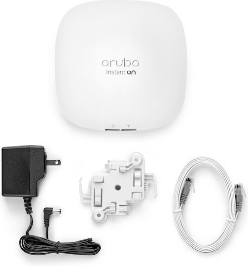 Aruba Instant On AP22 WiFi Mesh Network Access Point Wi‑Fi 6 Dual Band (2.4 & 5GHz) - Image 1