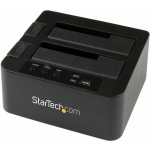 StarTech Docking Station για 2 Σκληρούς Δίσκους SATA 2.5" / 3.5" με σύνδεση USB 3.0 / eSATA (SDOCK2U33RE)