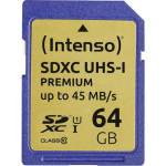Intenso Premium SDXC 64GB Class 10 U1 UHS-I - Image 2