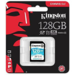 Kingston Canvas Go! SDXC 128GB Class 10 U3 V30 UHS-I - Image 3