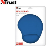 Trust Bigfoot Gel Mouse Pad 236mm με Στήριγμα καρπού Μπλε - Image 4