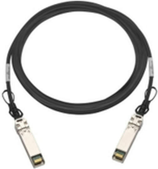 QNap Καλώδιο Οπτικής Ίνας Fiber - Fiber 3m Μαύρο - Image 1