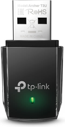 TP-LINK Archer T3U v1 Ασύρματος USB Αντάπτορας Δικτύου 1300Mbps - Image 1