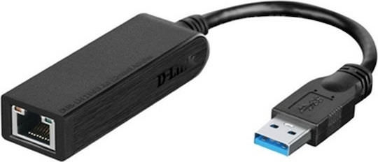 D-Link DUB-1312 USB Αντάπτορας Δικτύου για Ενσύρματη σύνδεση Gigabit Ethernet - Image 1