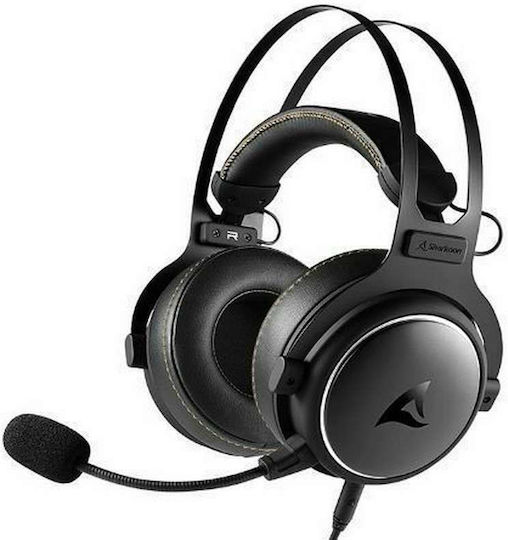 Sharkoon Skiller SGH50 Over Ear Gaming Headset με σύνδεση 3.5mm - Image 1
