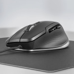 3D Connexion CadMouse Compact Ενσύρματο Εργονομικό Ποντίκι Μαύρο - Image 4