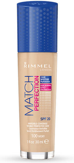 Rimmel Match Perfection Foundation 30ml - Image 1